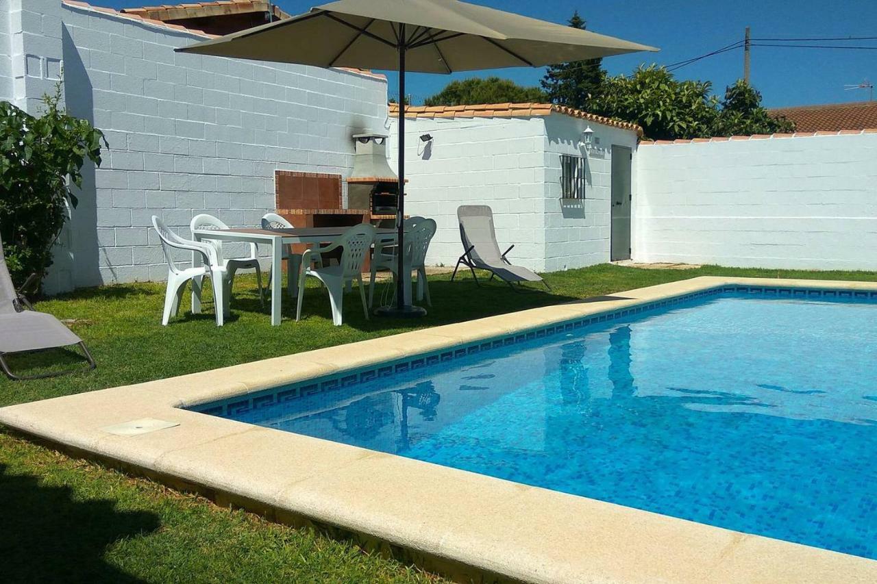 Villa Casa Chiclana Con Piscina Privada Chiclana de la Frontera Exterior foto