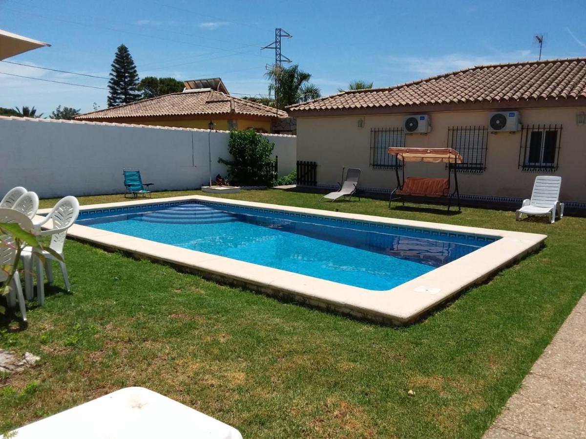 Villa Casa Chiclana Con Piscina Privada Chiclana de la Frontera Exterior foto